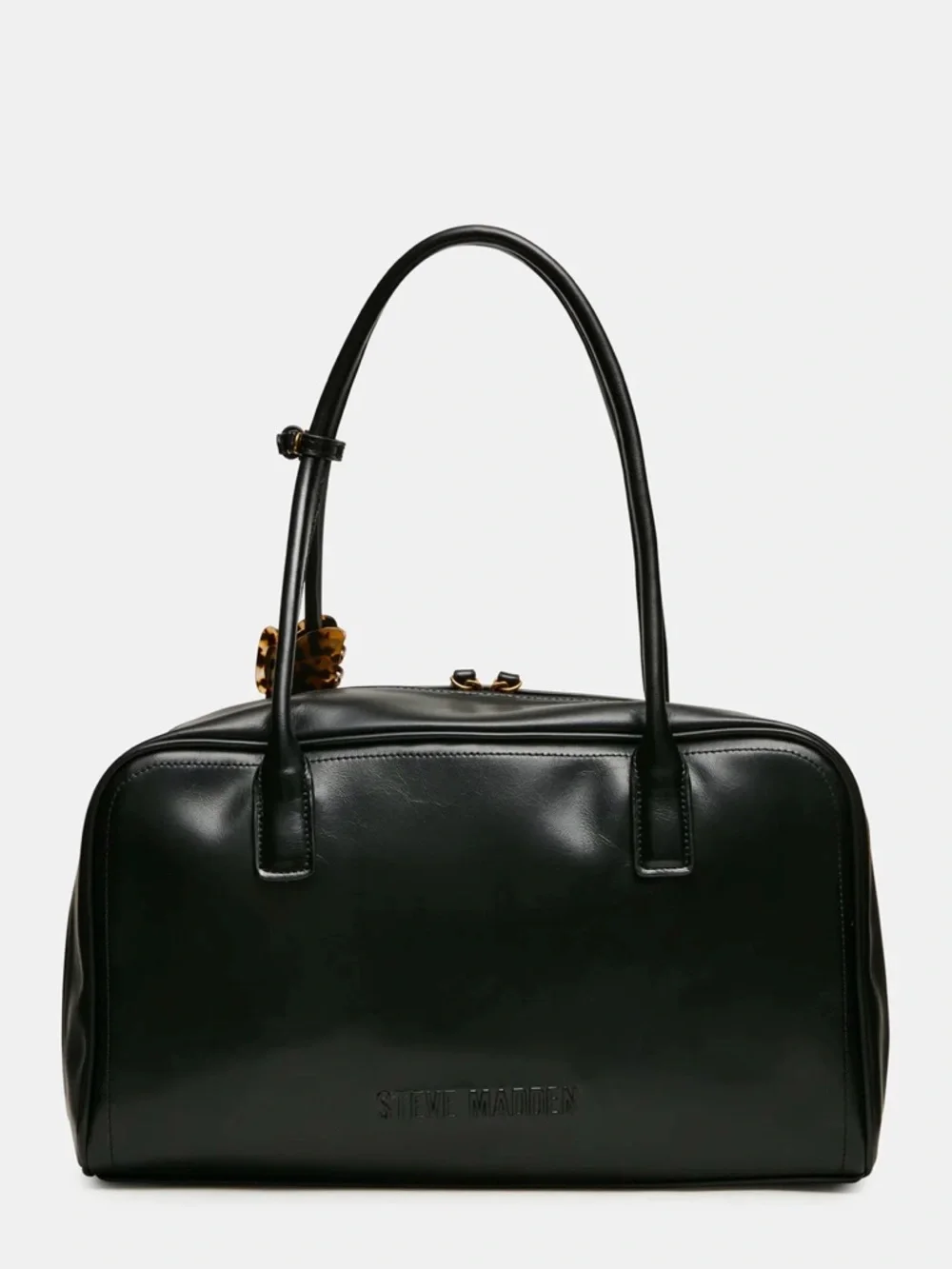 Steve Madden BNIB Black Leather Bag - Picture 6 of 12